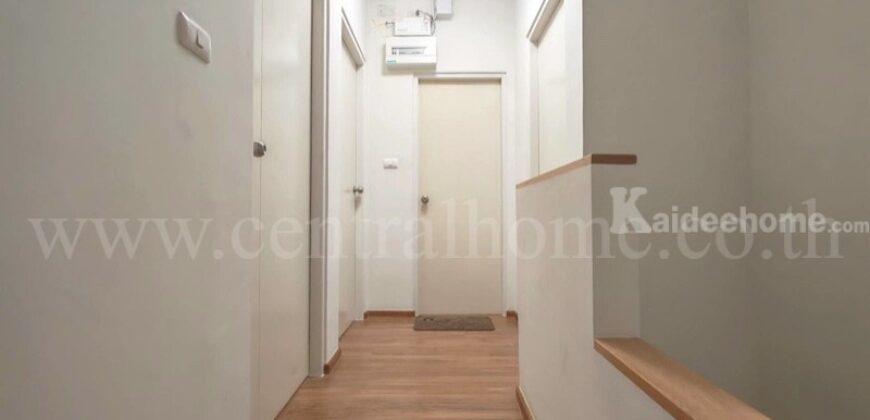 ทาวน์โฮม แกรนด์ พลีโน่ วัชรพล-สุขาภิบาล 5 ทำเลดี ต่อเติมครบ