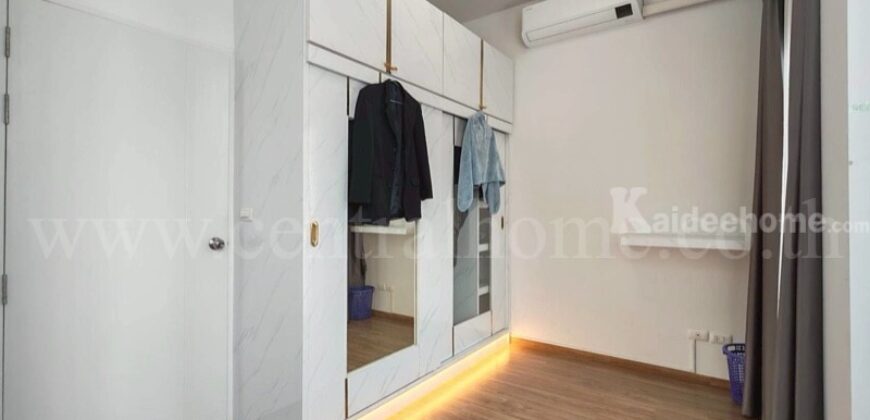 ทาวน์โฮม แกรนด์ พลีโน่ วัชรพล-สุขาภิบาล 5 ทำเลดี ต่อเติมครบ