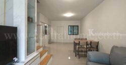 ทาวน์โฮม แกรนด์ พลีโน่ วัชรพล-สุขาภิบาล 5 ทำเลดี ต่อเติมครบ