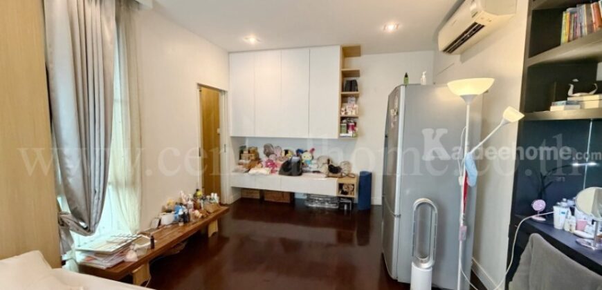 บ้านเดี่ยว 3 ชั้น นาราสิริ ไฮด์อเวย์ นวมินทร์ หลังริม