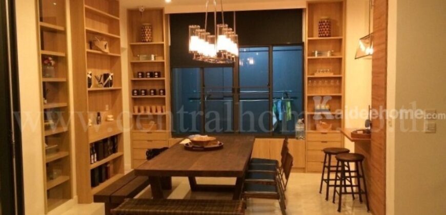 บ้านเดี่ยว 3 ชั้น นาราสิริ ไฮด์อเวย์ นวมินทร์ หลังริม