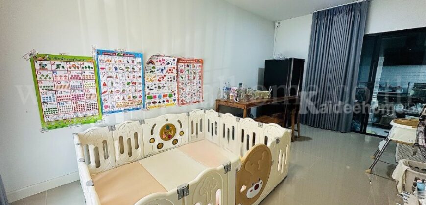 ทาวน์โฮม สิริ เพลส บางใหญ่ ราคาถูกที่สุดในโครงการ