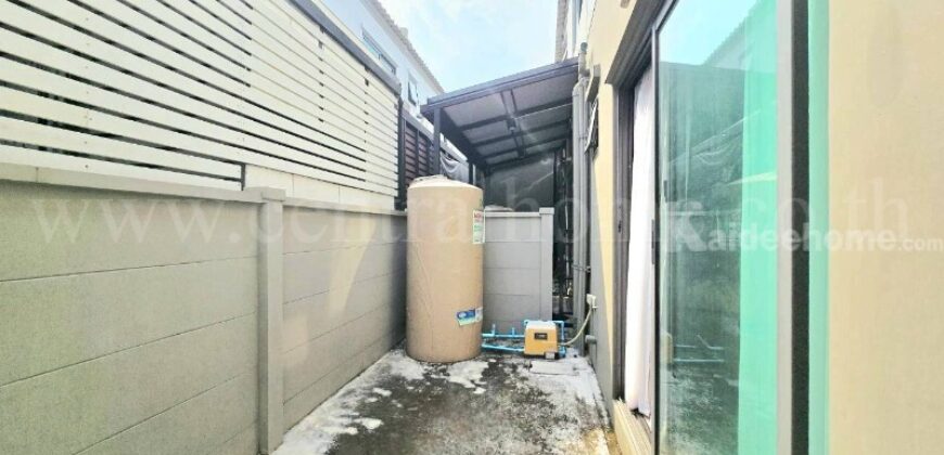 ทาวน์โฮม พลีโน่ ทาวน์ พหลโยธิน – ลำลูกกา พร้อมอยู่ ถูกสุดในโครงการ