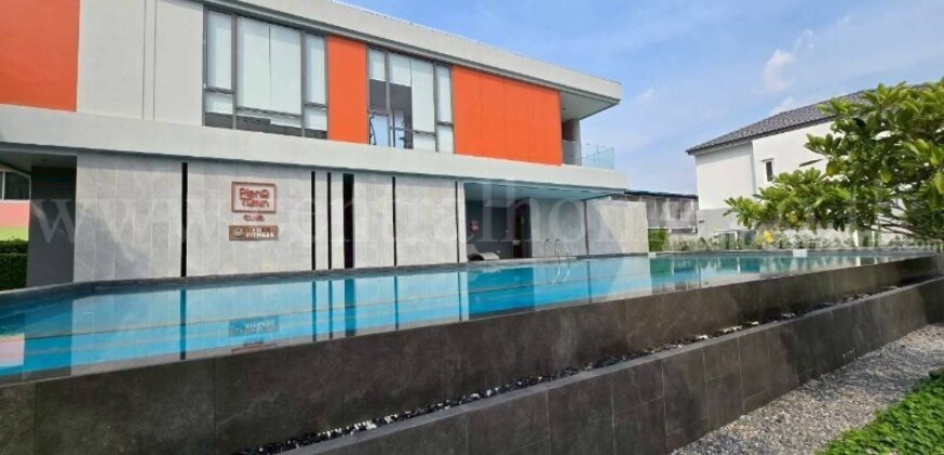 ทาวน์โฮม พลีโน่ ทาวน์ พหลโยธิน – ลำลูกกา พร้อมอยู่ ถูกสุดในโครงการ