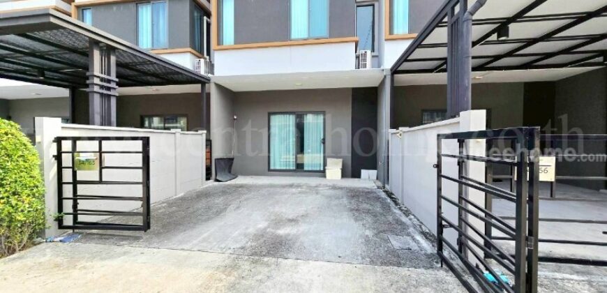 ทาวน์โฮม พลีโน่ ทาวน์ พหลโยธิน – ลำลูกกา พร้อมอยู่ ถูกสุดในโครงการ