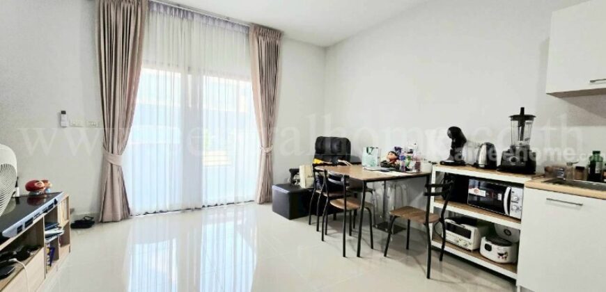 ทาวน์โฮม พลีโน่ ทาวน์ พหลโยธิน – ลำลูกกา พร้อมอยู่ ถูกสุดในโครงการ