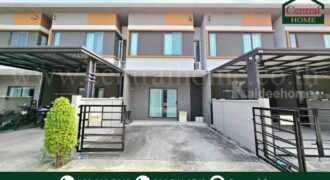 ทาวน์โฮม พลีโน่ ทาวน์ พหลโยธิน – ลำลูกกา พร้อมอยู่ ถูกสุดในโครงการ