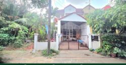 ทาวน์เฮ้าส์ ชื่นกมลนิเวศน์ 7 – พระยาสุเรนทร์ 35 หลังริม ราคาถูก