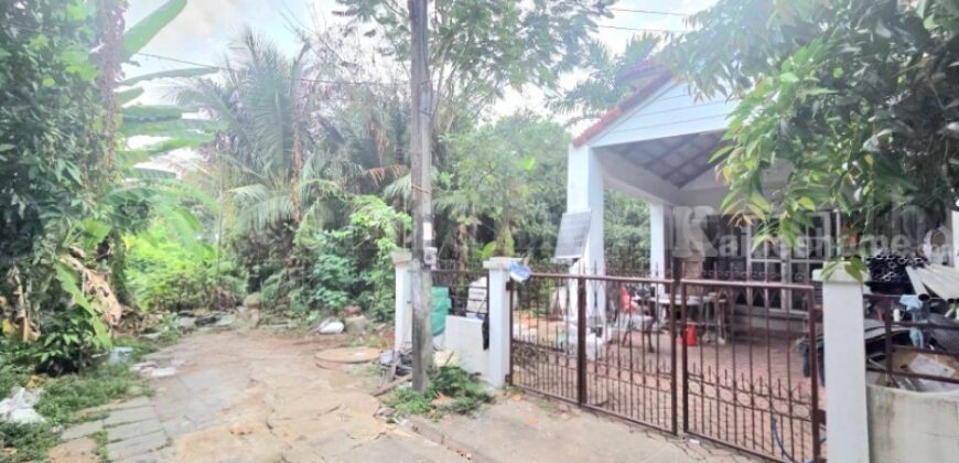 ทาวน์เฮ้าส์ ชื่นกมลนิเวศน์ 7 – พระยาสุเรนทร์ 35 หลังริม ราคาถูก