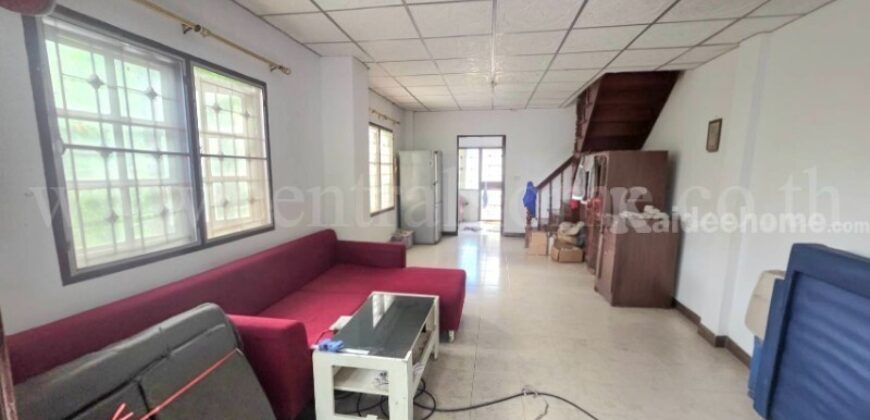 ทาวน์เฮ้าส์ ชื่นกมลนิเวศน์ 7 – พระยาสุเรนทร์ 35 หลังริม ราคาถูก