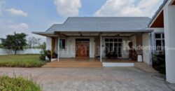 บ้านเดี่ยว 2 หลัง พร้อมที่ดิน 1 ไร่ 55.4 ตารางวา เกาะโพธิ์ นครนายก