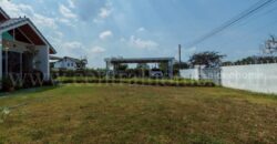 บ้านเดี่ยว 2 หลัง พร้อมที่ดิน 1 ไร่ 55.4 ตารางวา เกาะโพธิ์ นครนายก