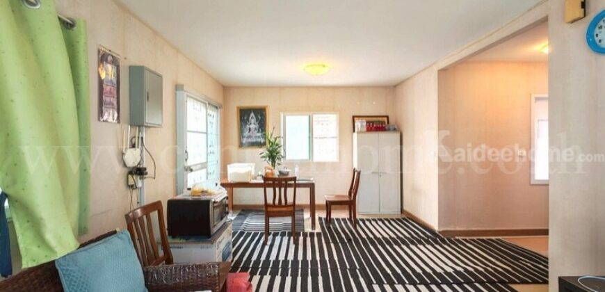 บ้านเดี่ยว 50.5 ตรว. หมู่บ้านพฤกษาวิลเลจ (เทพารักษ์-วงแหวน) ราคาถูกที่สุดในโครงการ