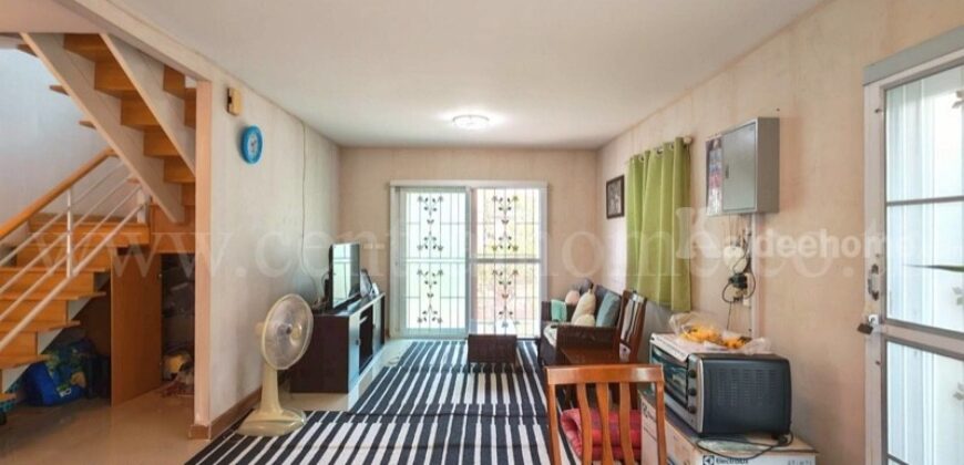 บ้านเดี่ยว 50.5 ตรว. หมู่บ้านพฤกษาวิลเลจ (เทพารักษ์-วงแหวน) ราคาถูกที่สุดในโครงการ