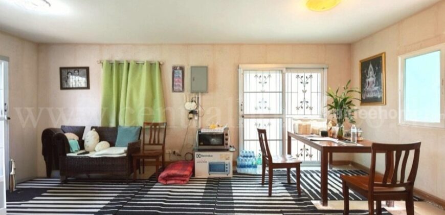 บ้านเดี่ยว 50.5 ตรว. หมู่บ้านพฤกษาวิลเลจ (เทพารักษ์-วงแหวน) ราคาถูกที่สุดในโครงการ