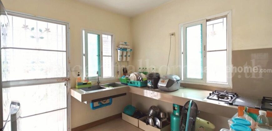 บ้านเดี่ยว 50.5 ตรว. หมู่บ้านพฤกษาวิลเลจ (เทพารักษ์-วงแหวน) ราคาถูกที่สุดในโครงการ