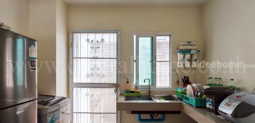 บ้านเดี่ยว 50.5 ตรว. หมู่บ้านพฤกษาวิลเลจ (เทพารักษ์-วงแหวน) ราคาถูกที่สุดในโครงการ