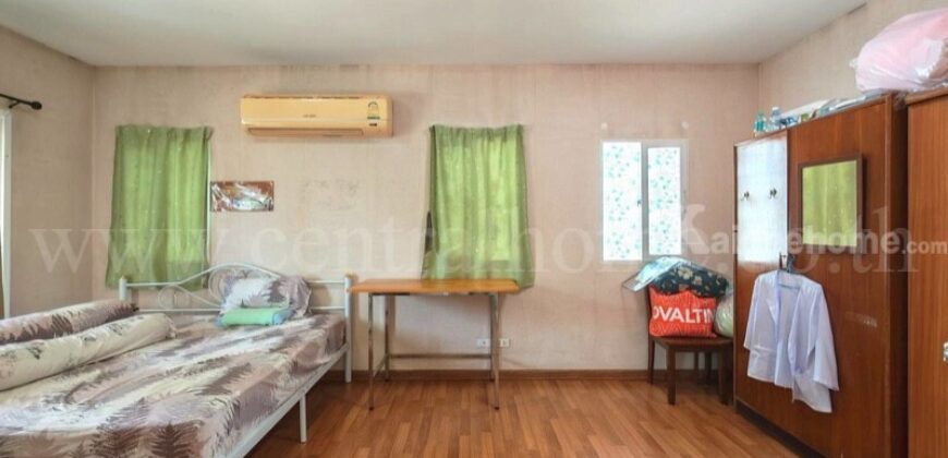 บ้านเดี่ยว 50.5 ตรว. หมู่บ้านพฤกษาวิลเลจ (เทพารักษ์-วงแหวน) ราคาถูกที่สุดในโครงการ