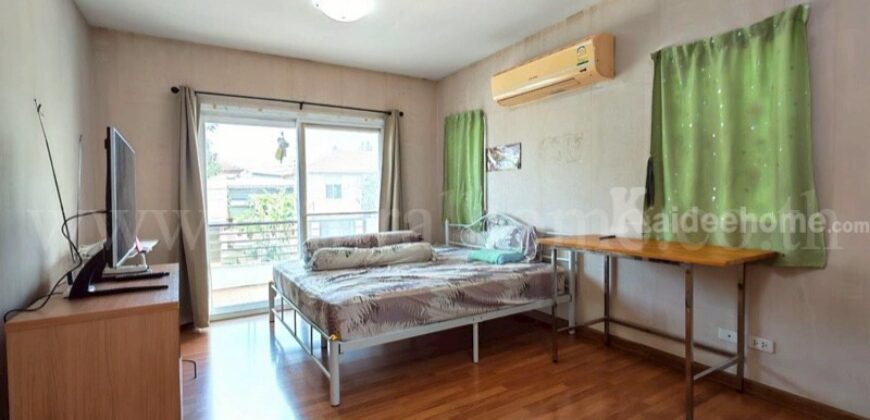 บ้านเดี่ยว 50.5 ตรว. หมู่บ้านพฤกษาวิลเลจ (เทพารักษ์-วงแหวน) ราคาถูกที่สุดในโครงการ