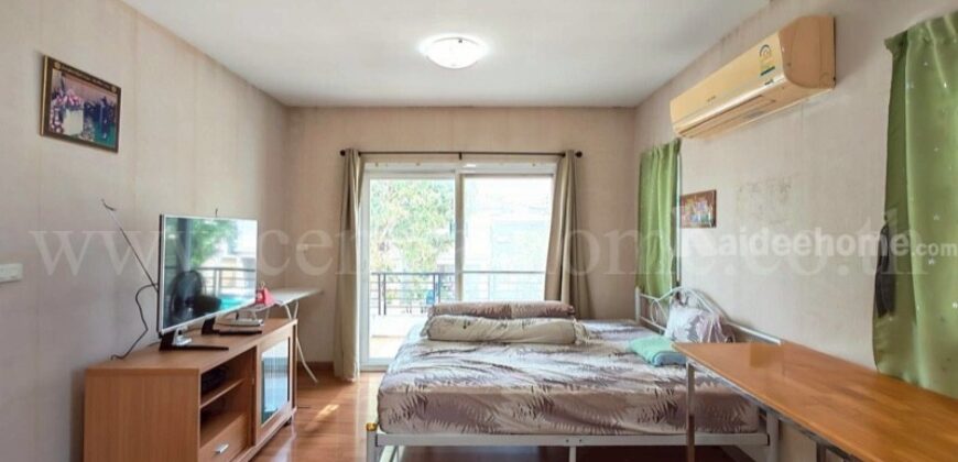 บ้านเดี่ยว 50.5 ตรว. หมู่บ้านพฤกษาวิลเลจ (เทพารักษ์-วงแหวน) ราคาถูกที่สุดในโครงการ