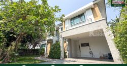 บ้านเดี่ยว เพอร์เฟค มาสเตอร์พีซ เลคไซด์ รังสิต หลังมุม ถูกสุดในโครงการ