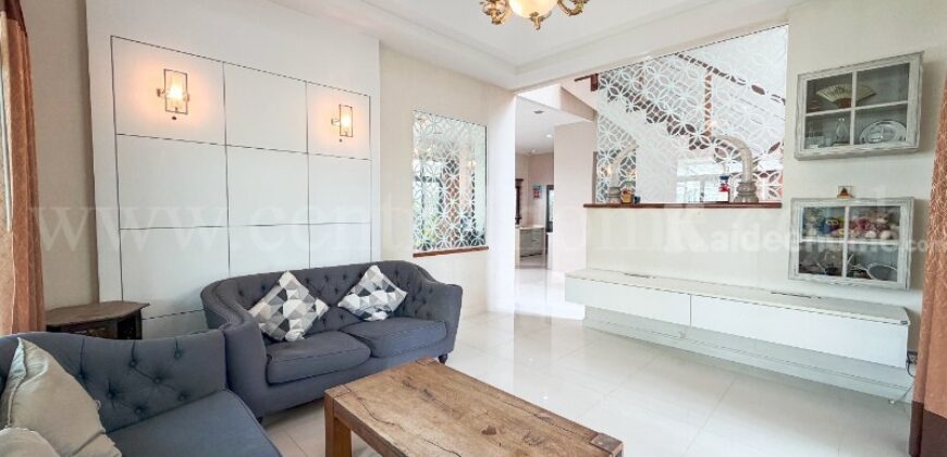 บ้านเดี่ยว เพอร์เฟค มาสเตอร์พีซ เลคไซด์ รังสิต หลังมุม ถูกสุดในโครงการ