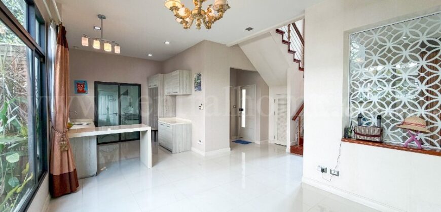 บ้านเดี่ยว เพอร์เฟค มาสเตอร์พีซ เลคไซด์ รังสิต หลังมุม ถูกสุดในโครงการ