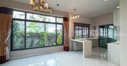 บ้านเดี่ยว เพอร์เฟค มาสเตอร์พีซ เลคไซด์ รังสิต หลังมุม ถูกสุดในโครงการ