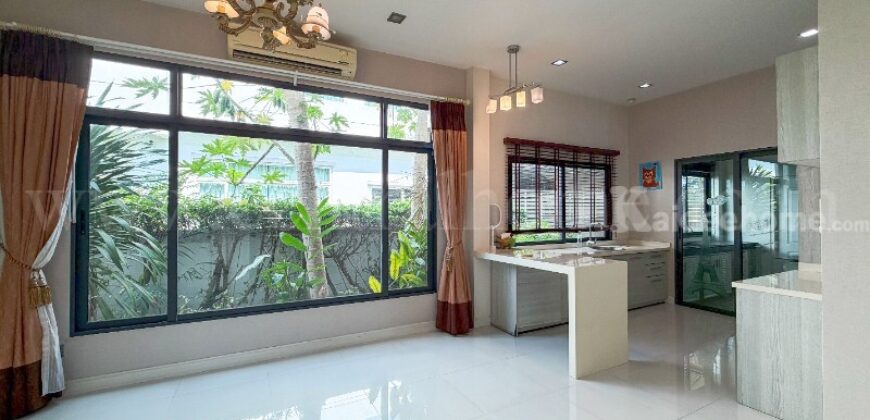 บ้านเดี่ยว เพอร์เฟค มาสเตอร์พีซ เลคไซด์ รังสิต หลังมุม ถูกสุดในโครงการ