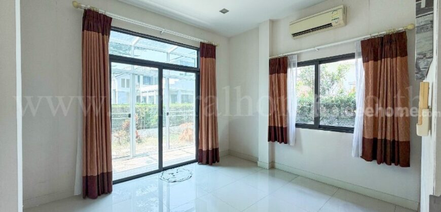 บ้านเดี่ยว เพอร์เฟค มาสเตอร์พีซ เลคไซด์ รังสิต หลังมุม ถูกสุดในโครงการ