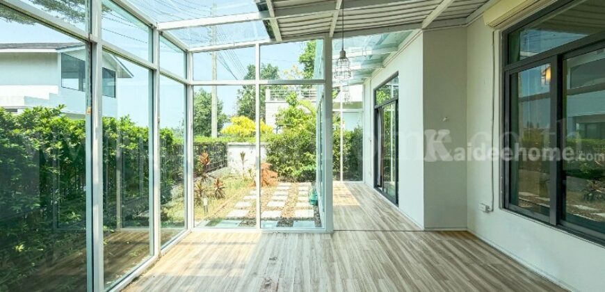 บ้านเดี่ยว เพอร์เฟค มาสเตอร์พีซ เลคไซด์ รังสิต หลังมุม ถูกสุดในโครงการ