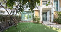 บ้านเดี่ยว เพอร์เฟค มาสเตอร์พีซ เลคไซด์ รังสิต หลังมุม ถูกสุดในโครงการ