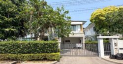 บ้านเดี่ยว เพอร์เฟค มาสเตอร์พีซ เลคไซด์ รังสิต หลังมุม ถูกสุดในโครงการ