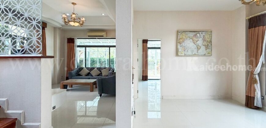 บ้านเดี่ยว เพอร์เฟค มาสเตอร์พีซ เลคไซด์ รังสิต หลังมุม ถูกสุดในโครงการ