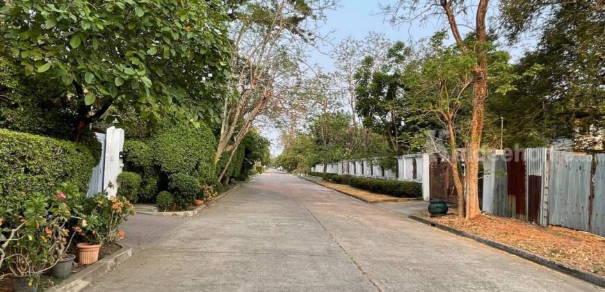 ขายที่ดินหมู่บ้านเสรีวิลล่า Seri Villa ศรีนครินทร์55 หน้าสวนหลวง ร.9 ที่ดิน 296ตร.ว ใกล้รถไฟฟ้าMrt 800ม. อยู่หลังพาราไดซ์พาร์ค ใกล้ซีคอน อุดมสุข บางนาตราด อ่อนนุช พัฒนาการ แปลงสวย rare itemสุด 0879074045