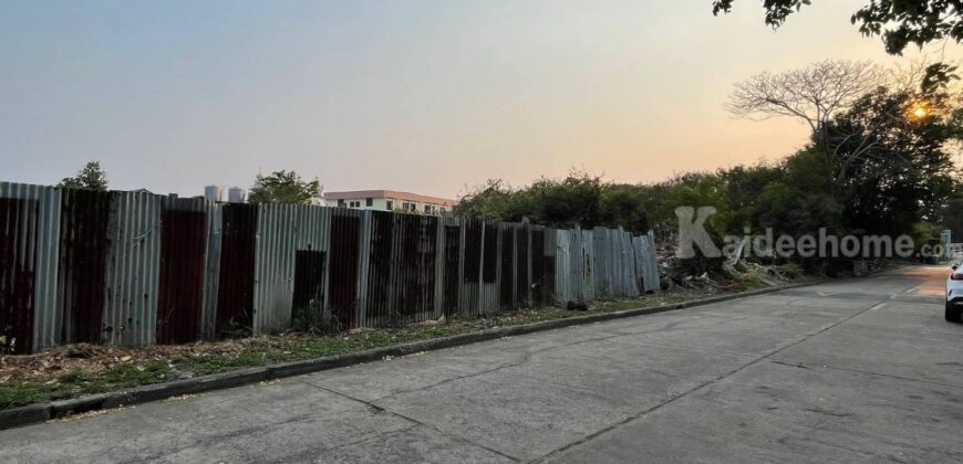 ขายที่ดินหมู่บ้านเสรีวิลล่า Seri Villa ศรีนครินทร์55 หน้าสวนหลวง ร.9 ที่ดิน 296ตร.ว ใกล้รถไฟฟ้าMrt 800ม. อยู่หลังพาราไดซ์พาร์ค ใกล้ซีคอน อุดมสุข บางนาตราด อ่อนนุช พัฒนาการ แปลงสวย rare itemสุด 0879074045