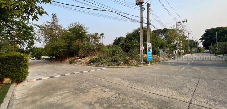 ขายที่ดินหมู่บ้านเสรีวิลล่า Seri Villa ศรีนครินทร์55 หน้าสวนหลวง ร.9 ที่ดิน 296ตร.ว ใกล้รถไฟฟ้าMrt 800ม. อยู่หลังพาราไดซ์พาร์ค ใกล้ซีคอน อุดมสุข บางนาตราด อ่อนนุช พัฒนาการ แปลงสวย rare itemสุด 0879074045