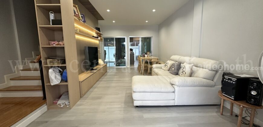 ทาวน์โฮม วิสต้า ปาร์ค รัชดา – รามอินทรา รีโนเวทใหม่ทั้งหลัง