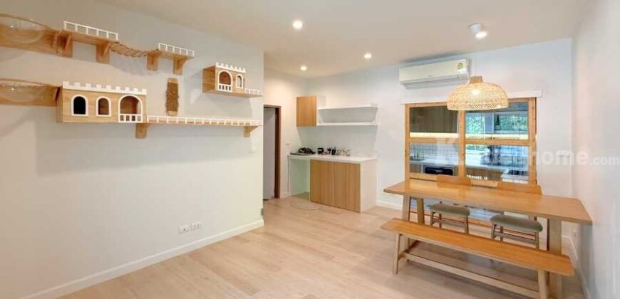 ขาย!! ทาวน์โฮม 3 ชั้น หมู่บ้านสัมมากร อเวนิว ชัยพฤกษ์-วงแหวน (ขนาด 18.5 ตร.ว.) ลำโพ บางบัวทอง นนทบุรี (Sammakorn Avenue Chaiyaphruek-Wongwaen)