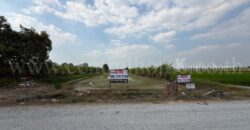 ที่ดินเปล่า 7 ไร่ 55 ตารางวา บางคูรัด บางบัวทอง นนทบุรี