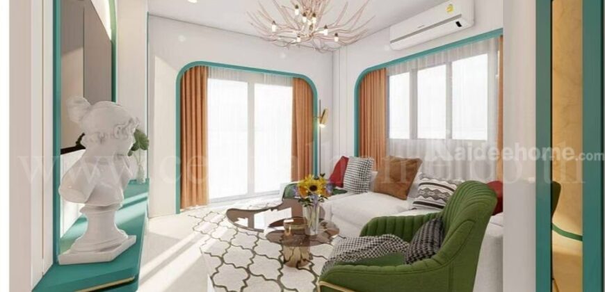 บ้านเดี่ยว โมเดน พระราม 2 สภาพมือ 1 build in พร้อมโซล่าเซลล์