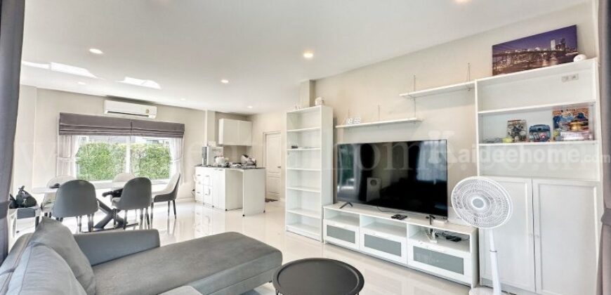 บ้านเดี่ยว เซนโทร พระราม 9 – กรุงเทพกรีฑา หลังใหญ่