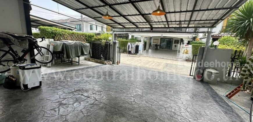 บ้านแฝด ดีไลท์ พฤกษาวิลเลจ 38 พระราม 5 – กาญจนาภิเษก ราคาถูก