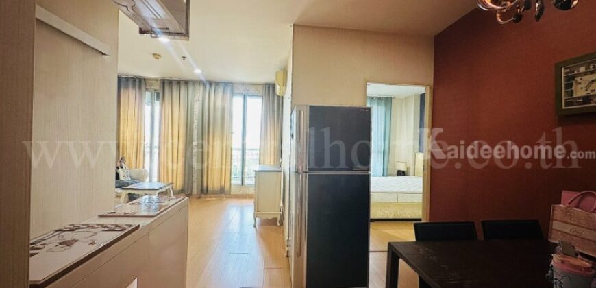 คอนโด 55.5 ตร.ม. ไลฟ์ แอท บีทีเอส ท่าพระ พร้อมเฟอร์ ราคาถูก