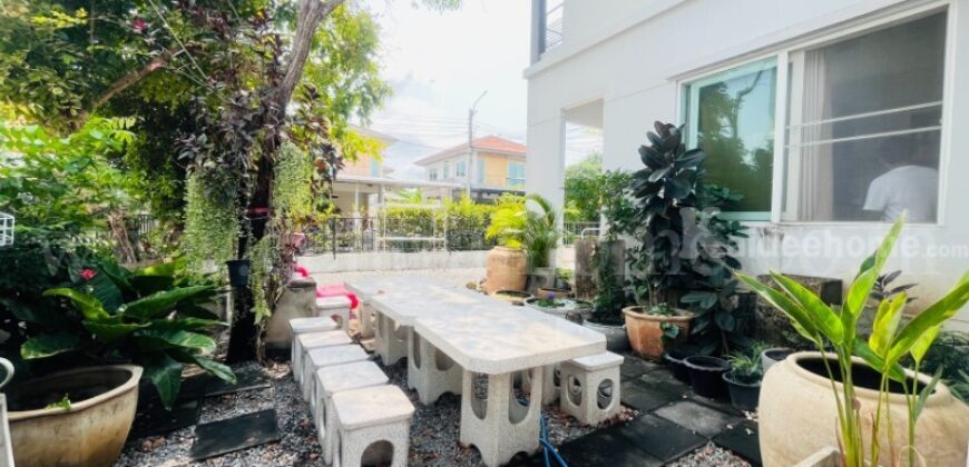 บ้านเดี่ยว วิลลาจิโอ พระราม 2 ราคาถูกที่สุดในโครงการ