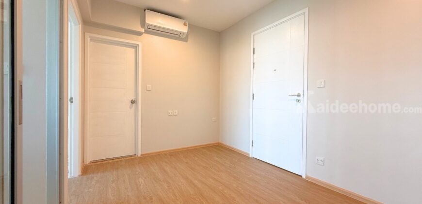 ขาย!! คอนโด เซ็นทริค ติวานนท์ สเตชั่น (ชั้น12A ขนาด 33 ตร.ม.) ห้องพร้อมอยู่ ใกล้รถไฟฟ้า MRT สถานีแยกติวานนท์ 200 เมตร เมืองนนทบุรี: Centric Tiwanon Station