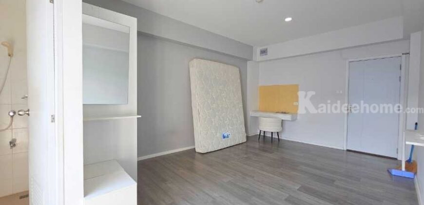 ขาย!! อยู่รวยคอนโด ชั้น 8 อาคาร G ตึกหน้าสุด (ขนาด 22 ตร.ม.) ซ.นวมินทร์ 135 บึงกุ่ม กทม. : Yuruay Condo