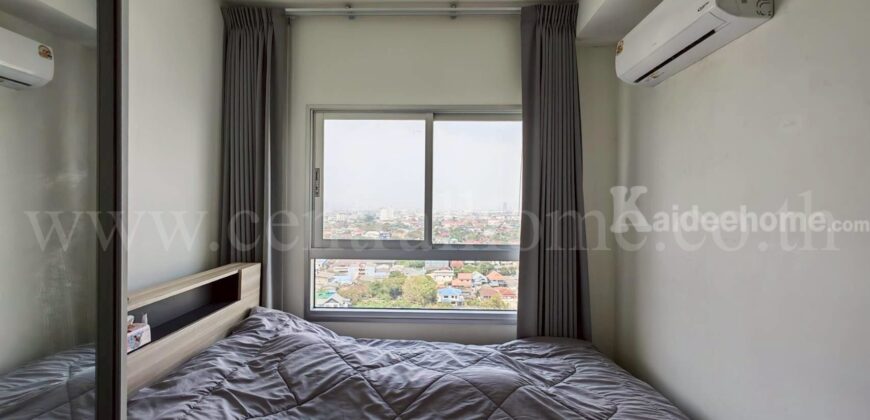 คอนโด นอตติ้ง ฮิลล์ สุขุมวิท-แพรกษา เฟอร์ครบ สภาพดี พร้อมอยู่ ราคาถูก