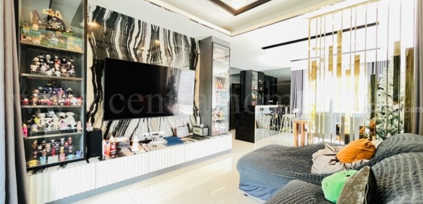 บ้านเดี่ยว เซนโทร สาทร – กัลปพฤกษ์ หลังมุม พร้อมอยู่