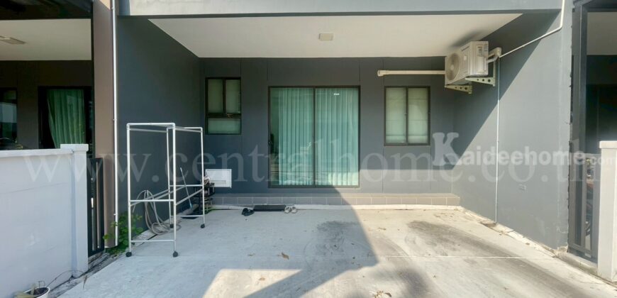 ทาวน์โฮม พลีโน่ พหลโยธิน 54/1 ราคาถูกที่สุดในโครงการ